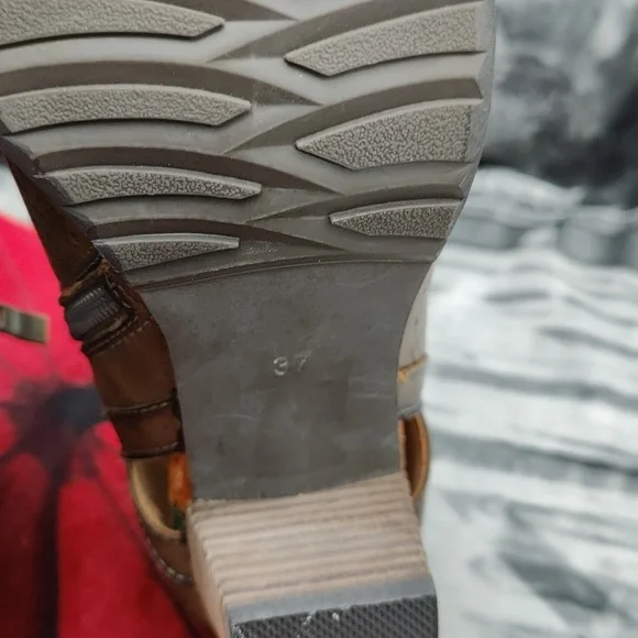 L' Artiste by Spring Step Kacie Ankle Booties 6.5-7 - Picture 6 of 11